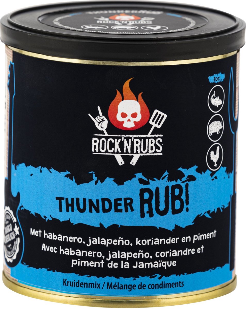 Rock n Rubs - Thunder rub